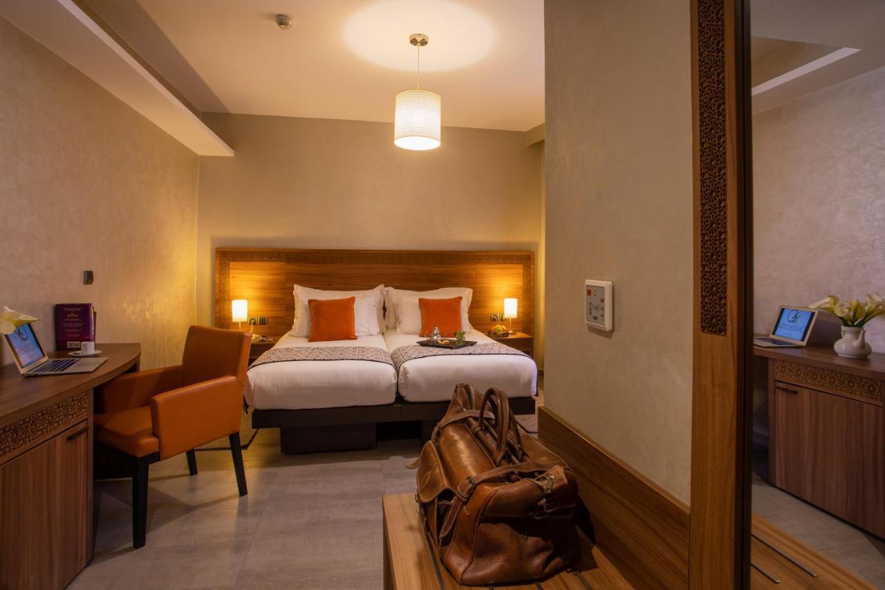 Dellarosa Boutique Hotel And Spa Marrakesh Bagian luar foto