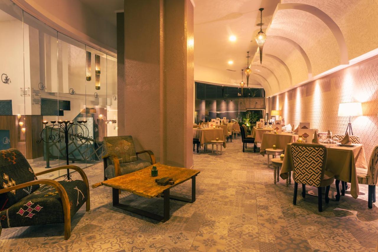 Dellarosa Boutique Hotel And Spa Marrakesh Bagian luar foto
