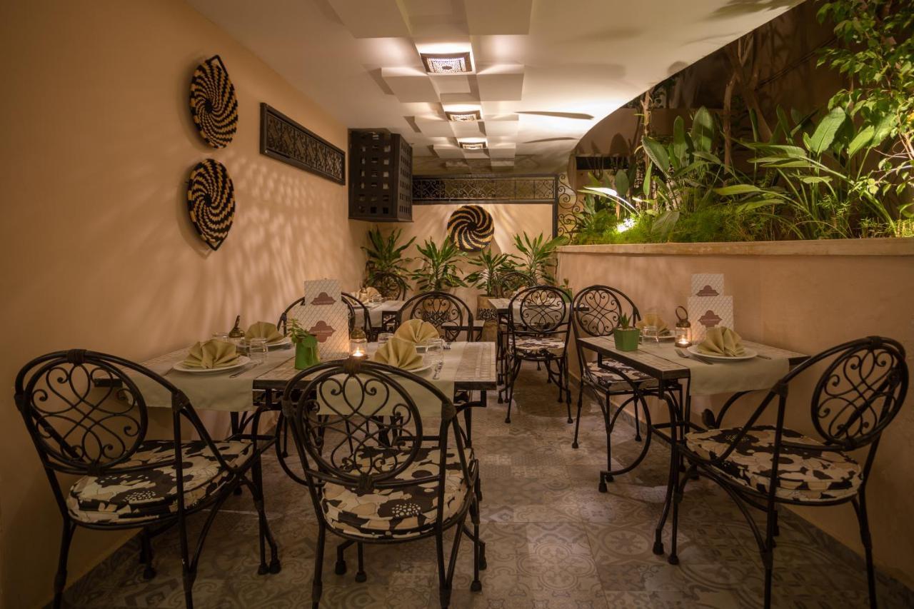 Dellarosa Boutique Hotel And Spa Marrakesh Bagian luar foto