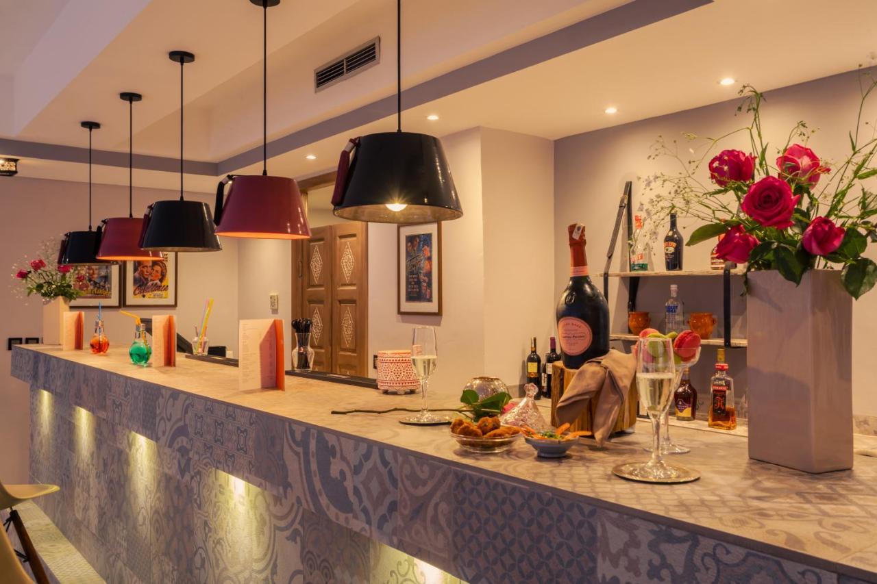 Dellarosa Boutique Hotel And Spa Marrakesh Bagian luar foto
