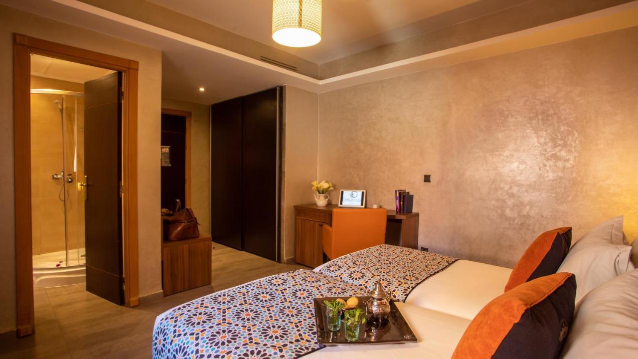 Dellarosa Boutique Hotel And Spa Marrakesh Bagian luar foto