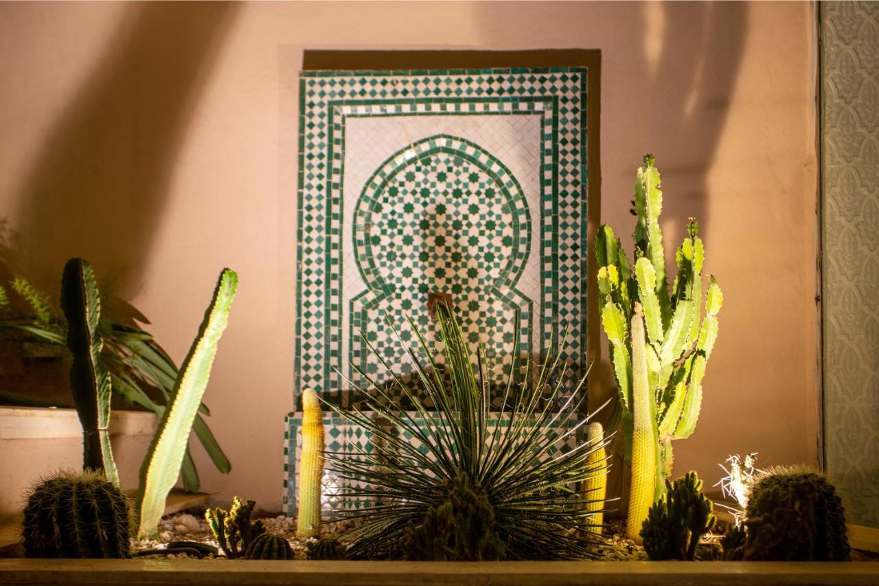 Dellarosa Boutique Hotel And Spa Marrakesh Bagian luar foto