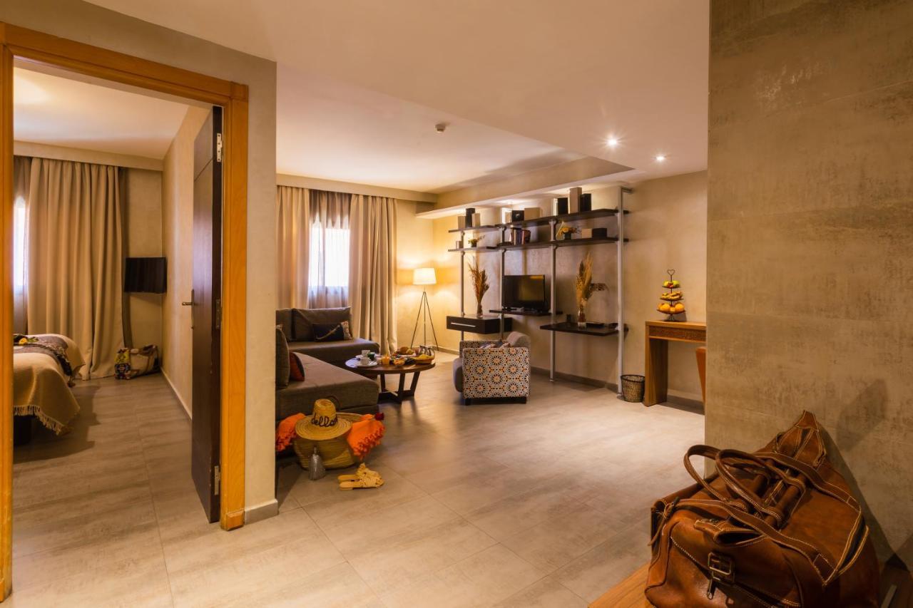 Dellarosa Boutique Hotel And Spa Marrakesh Bagian luar foto