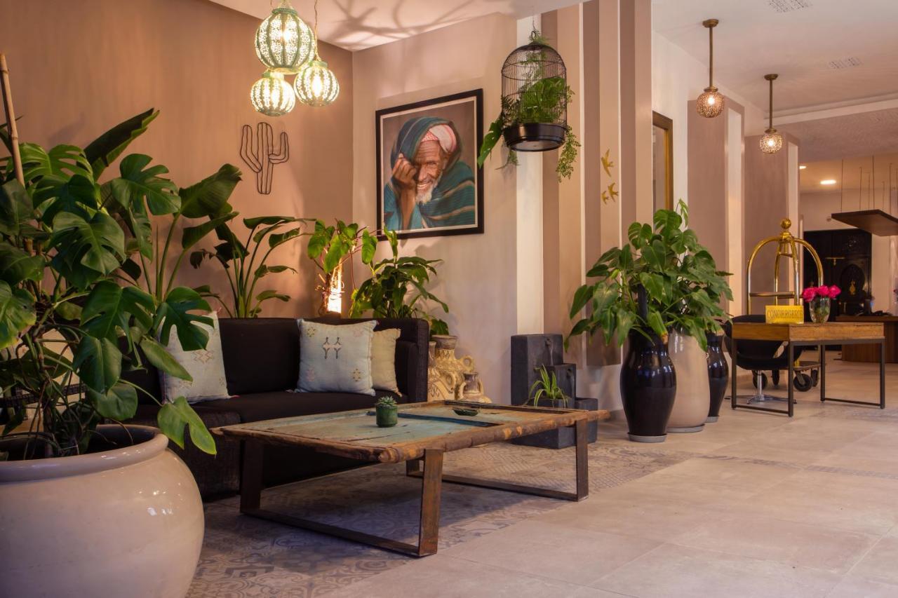 Dellarosa Boutique Hotel And Spa Marrakesh Bagian luar foto