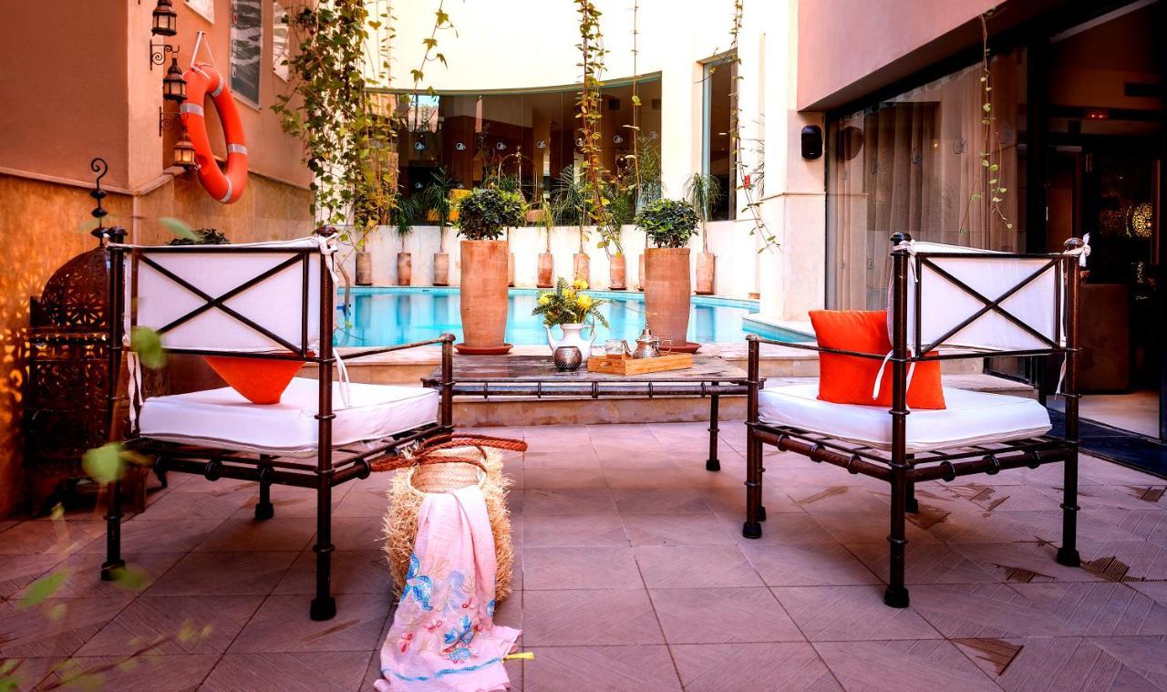 Dellarosa Boutique Hotel And Spa Marrakesh Bagian luar foto