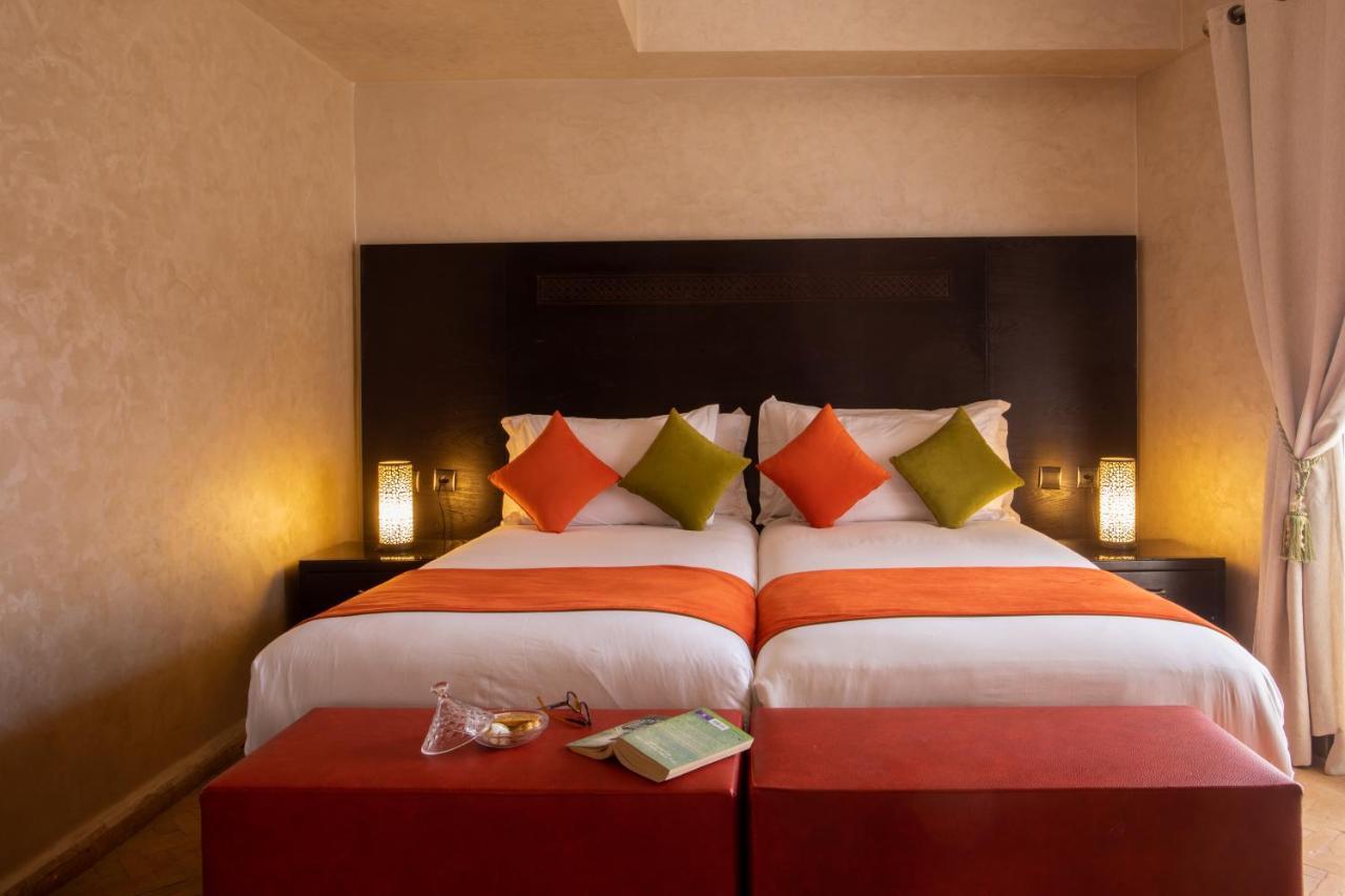 Dellarosa Boutique Hotel And Spa Marrakesh Bagian luar foto