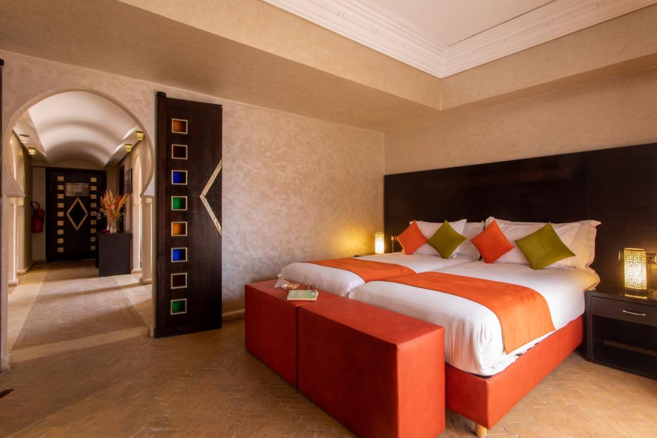 Dellarosa Boutique Hotel And Spa Marrakesh Bagian luar foto