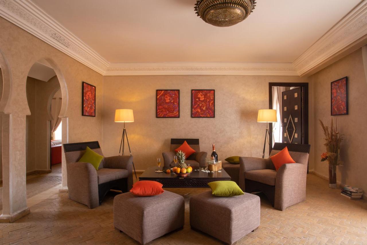 Dellarosa Boutique Hotel And Spa Marrakesh Bagian luar foto