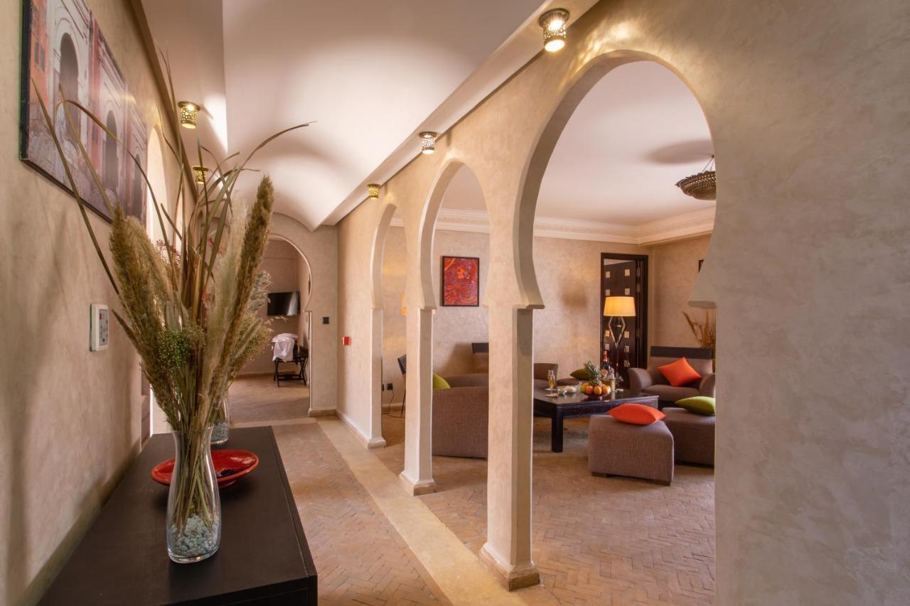 Dellarosa Boutique Hotel And Spa Marrakesh Bagian luar foto