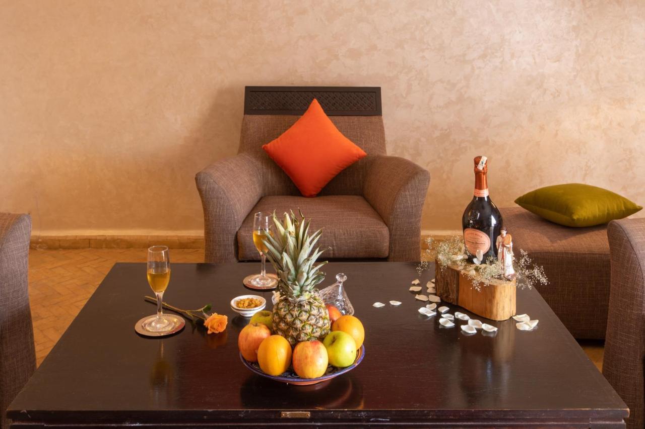 Dellarosa Boutique Hotel And Spa Marrakesh Bagian luar foto