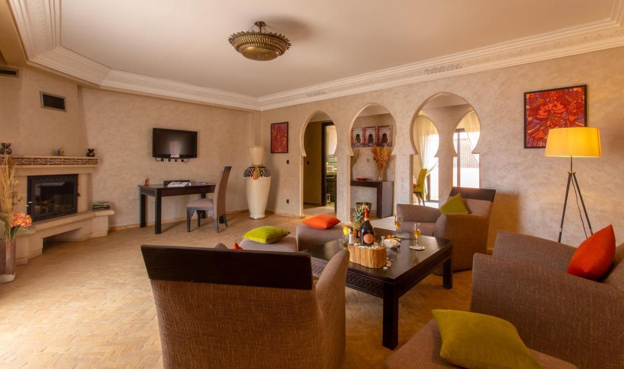 Dellarosa Boutique Hotel And Spa Marrakesh Bagian luar foto