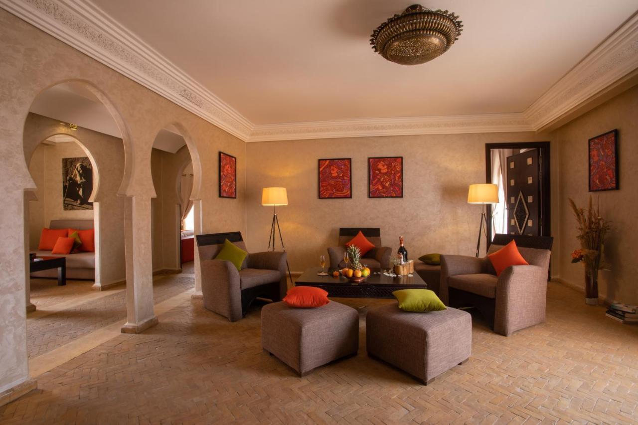 Dellarosa Boutique Hotel And Spa Marrakesh Bagian luar foto