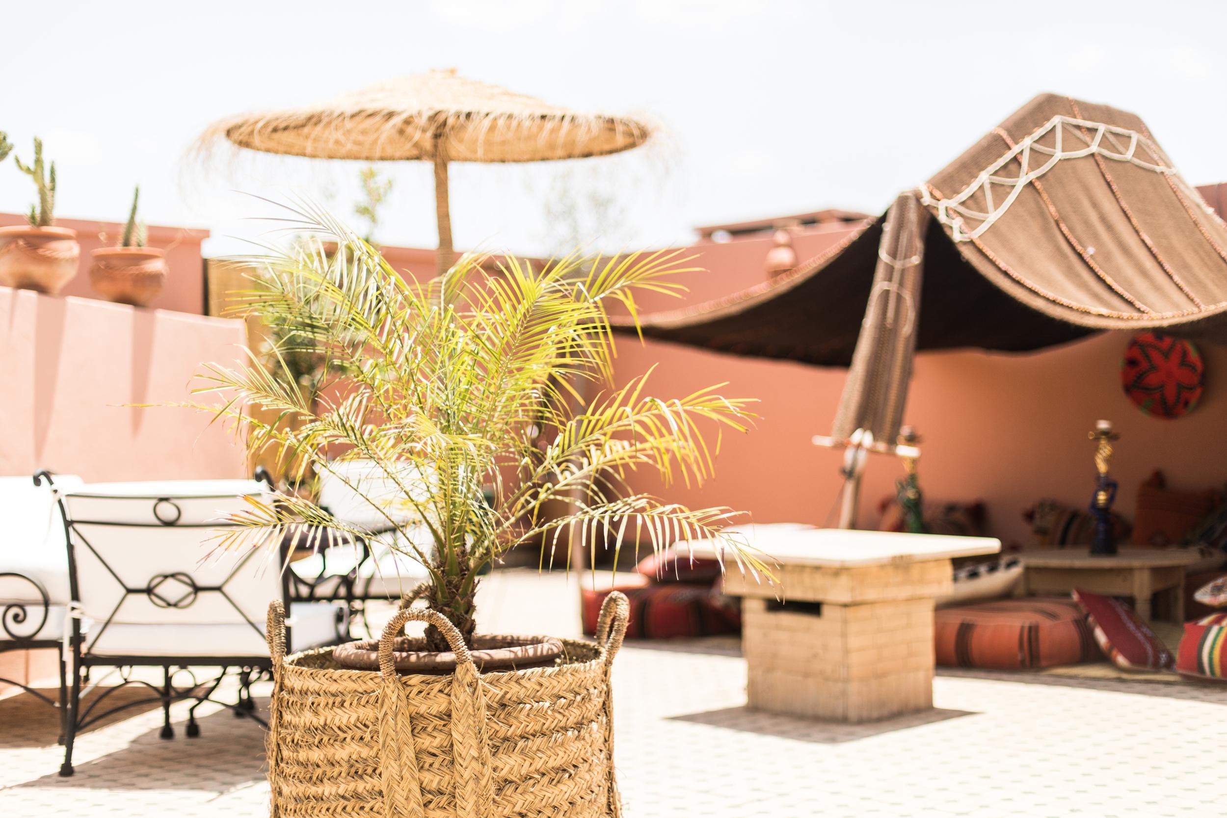 Dellarosa Boutique Hotel And Spa Marrakesh Bagian luar foto