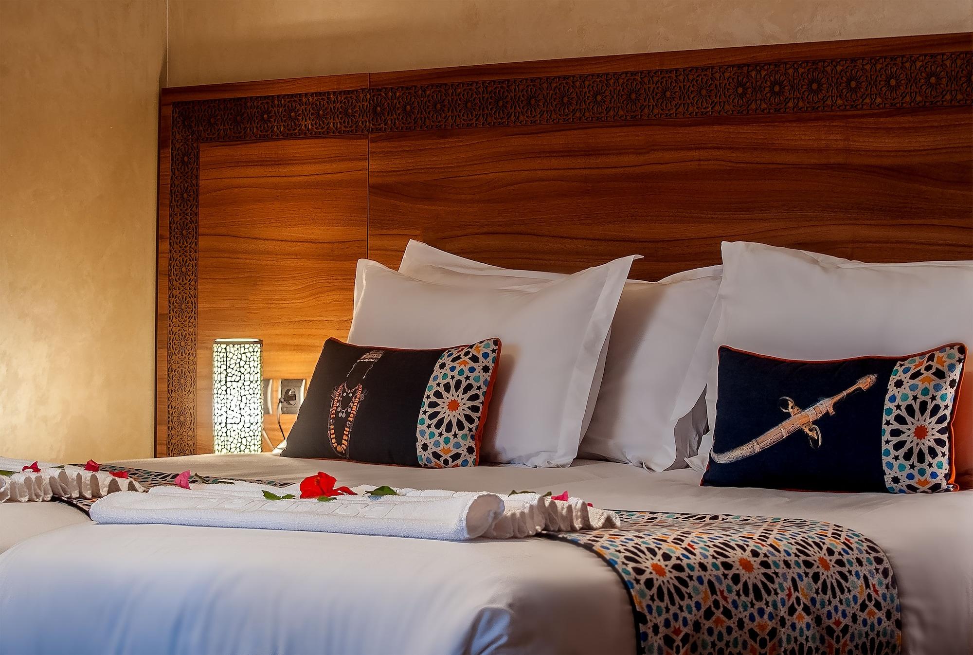 Dellarosa Boutique Hotel And Spa Marrakesh Bagian luar foto