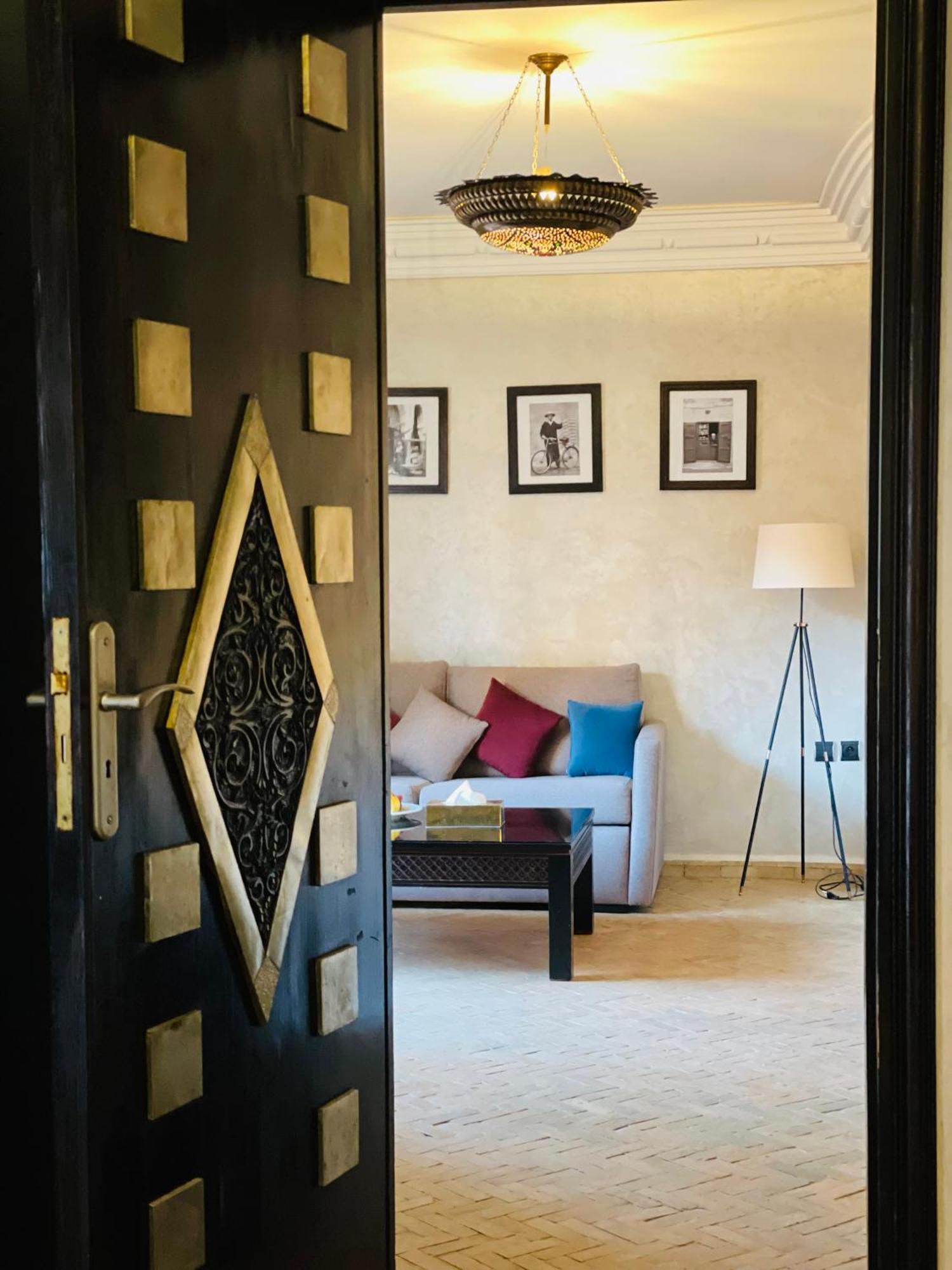 Dellarosa Boutique Hotel And Spa Marrakesh Bagian luar foto