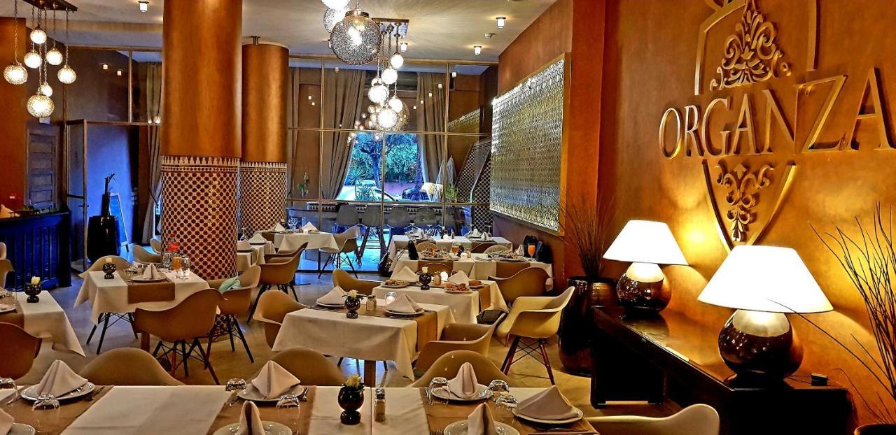 Dellarosa Boutique Hotel And Spa Marrakesh Bagian luar foto
