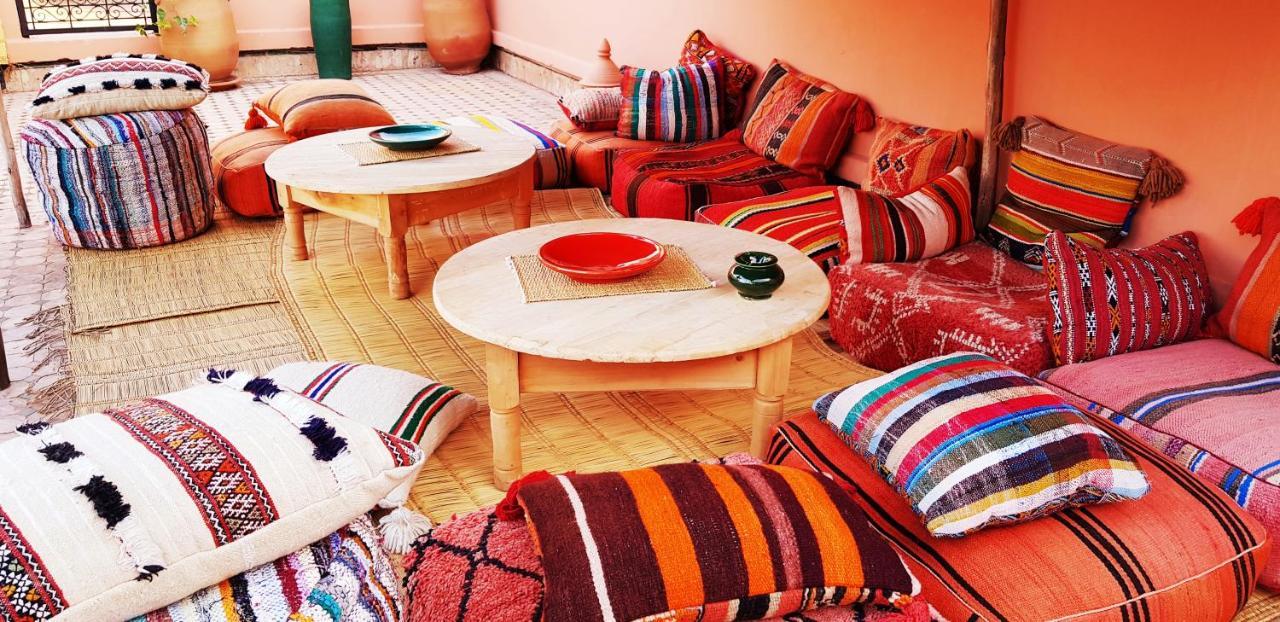 Dellarosa Boutique Hotel And Spa Marrakesh Bagian luar foto