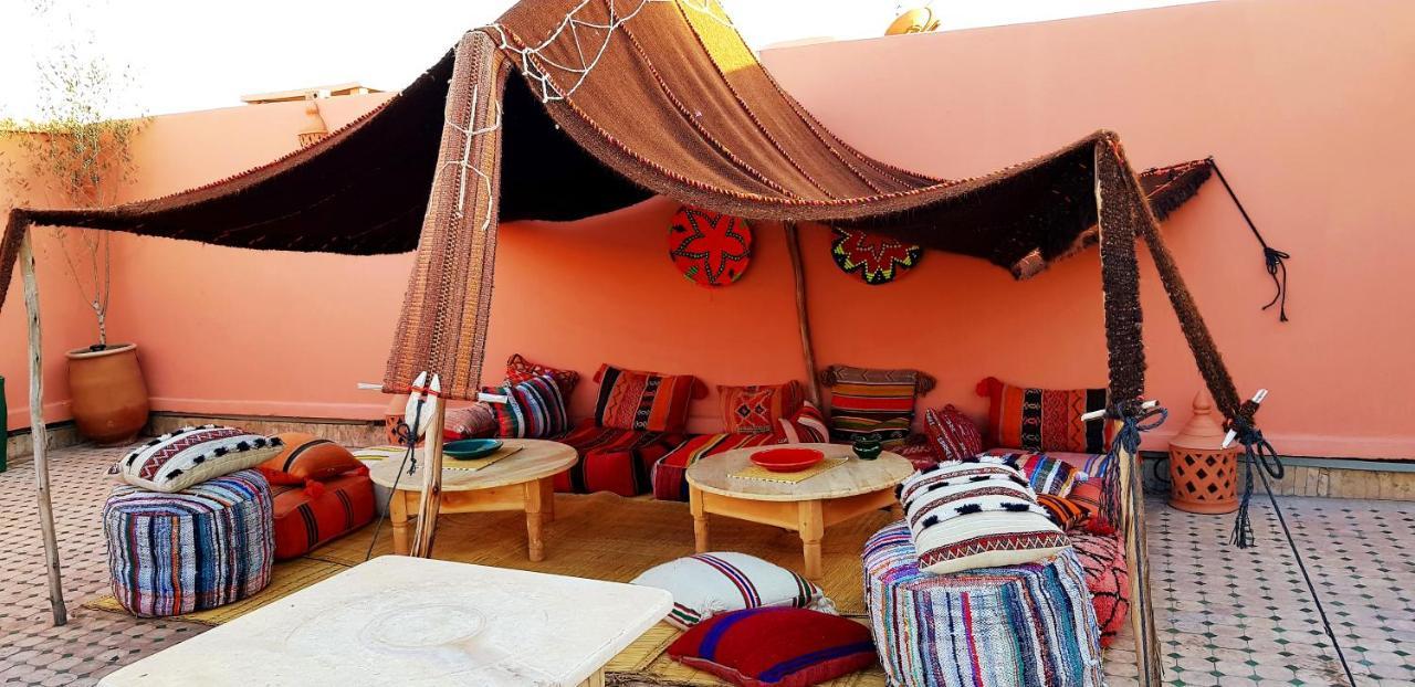 Dellarosa Boutique Hotel And Spa Marrakesh Bagian luar foto