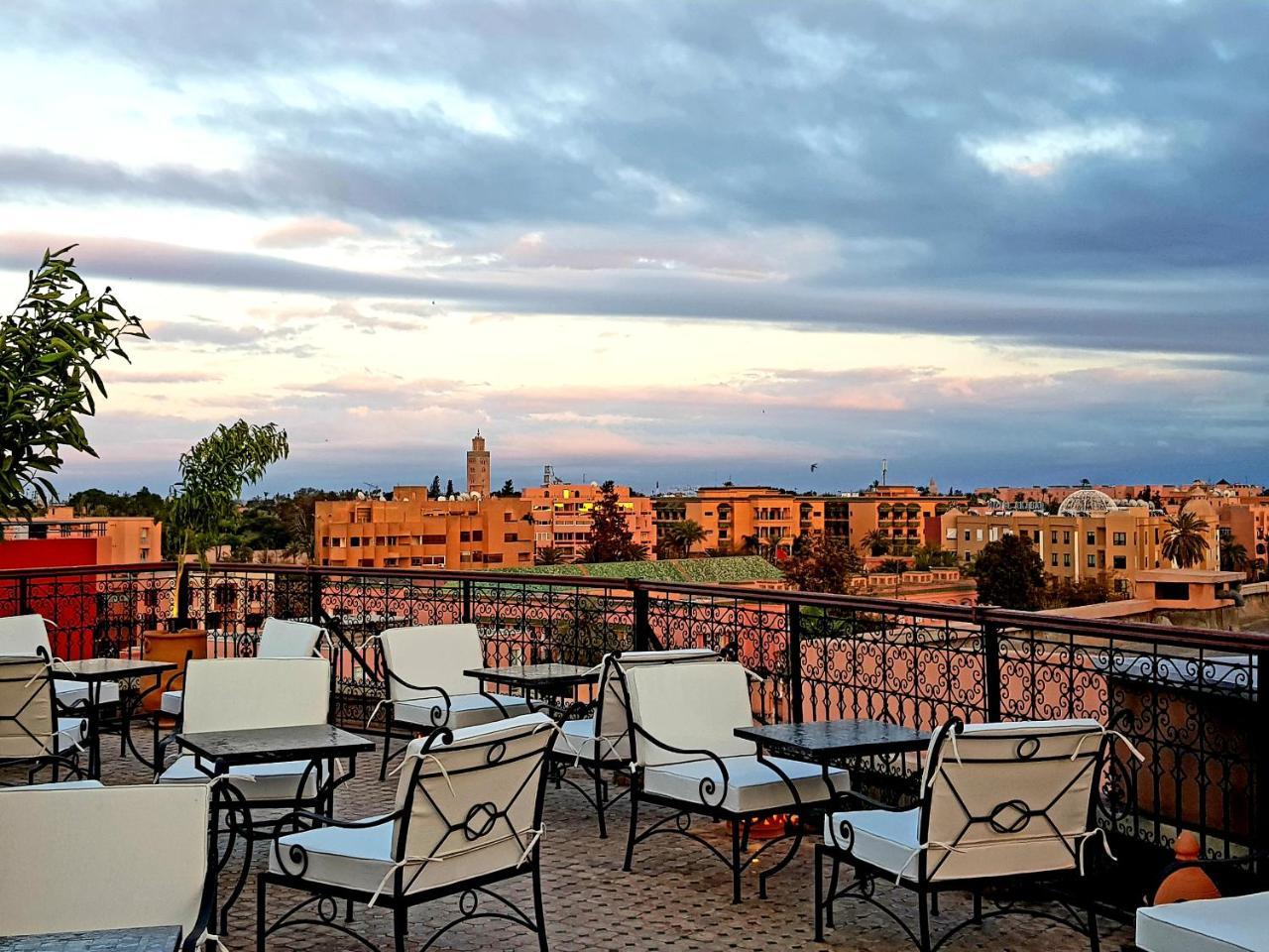 Dellarosa Boutique Hotel And Spa Marrakesh Bagian luar foto