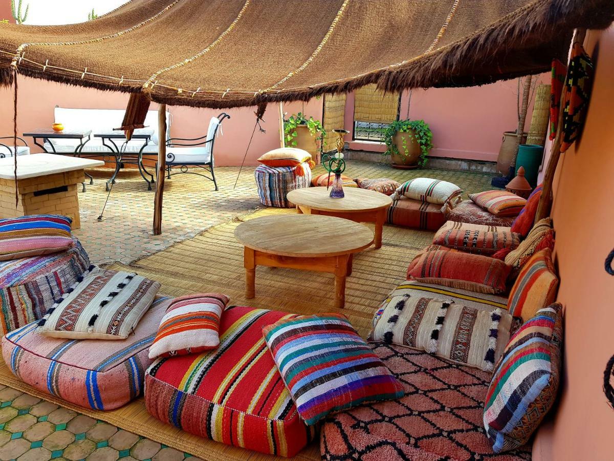 Dellarosa Boutique Hotel And Spa Marrakesh Bagian luar foto