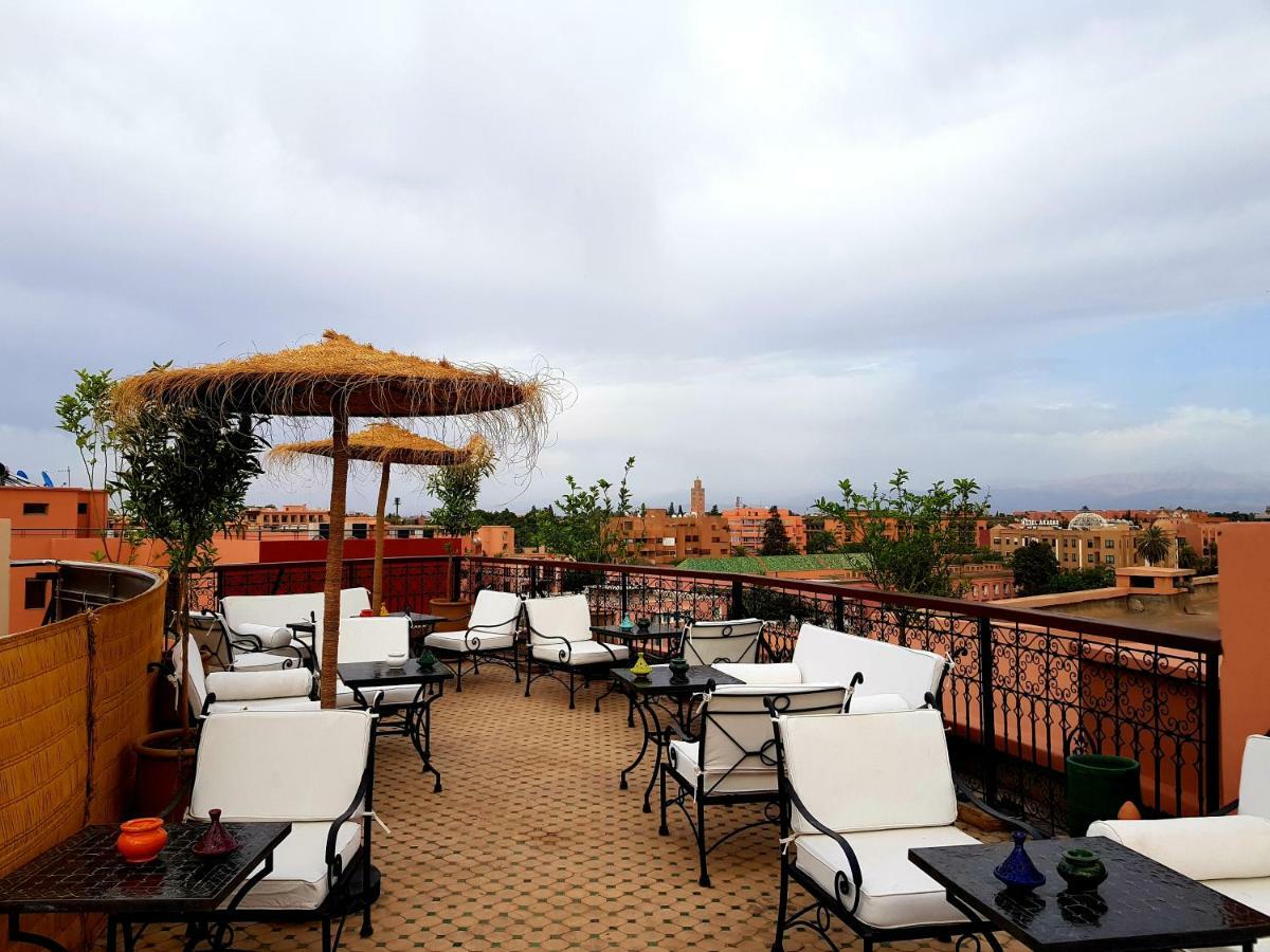 Dellarosa Boutique Hotel And Spa Marrakesh Bagian luar foto