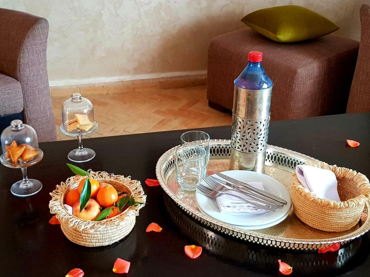 Dellarosa Boutique Hotel And Spa Marrakesh Bagian luar foto